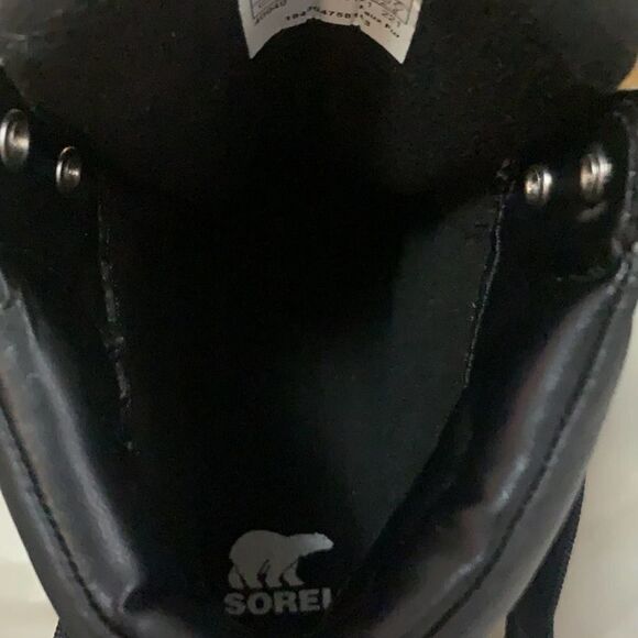 NWOT SOREL KINETC RNEGD CONQUEST WATERPROOF HIGH TOP SNEAKERS SIZE 10 - Picture 7 of 8